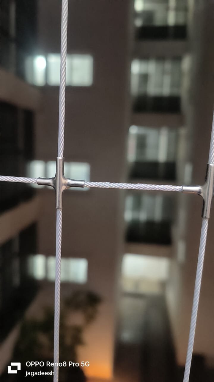 Best Invisible Grills in HSR Layout by Vikram Safety Nets